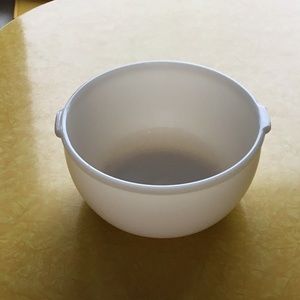 Vintage White Milk Glass Bowl.